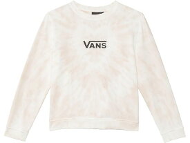 (取寄) バンズ キッズ ガールズ タイダイ ハート クルー (ビッグ キッズ) Vans Kids girls Vans Kids Tie-Dye Heart Crew (Big Kids) Chintz Rose