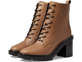 (取寄) トリーバーチ レディース 95 ウム ダブル T ラグ ブート Tory Burch women Tory Burch 95 mm Double T Lug Boot Almond Flour