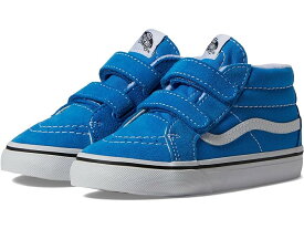 (取寄) バンズ キッズ キッズ Sk8-ミッド リイシュー V ダブル フック アンド ループ スニーカー(インファント/トドラー) Vans Kids kids Vans Kids Vans Kids Sk8-Mid Reissue V Double Hook and Loop Sneaker(Infant/Toddler) Color Theory Brilliant Blue