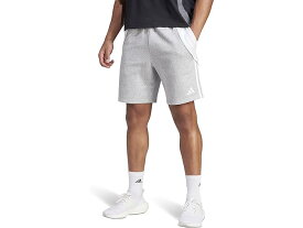 (取寄) アディダス メンズ ティロ 24 スウェットショーツ adidas men adidas Tiro 24 Sweatshorts Medium Grey Heather/White