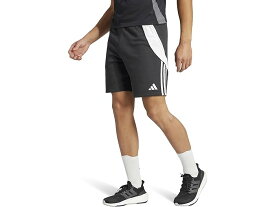 (取寄) アディダス メンズ ティロ 24 スウェットショーツ adidas men adidas Tiro 24 Sweatshorts Black/White