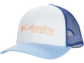 (取寄) コロンビア レディース パフォーマンス フィッシング ギア メッシュ ボール キャップ 帽子 Columbia women Columbia PFG Mesh Ball Cap White/Vivid Blue/Sail/PFG