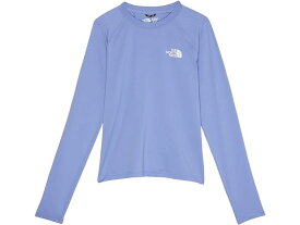 (取寄) ノースフェイス キッズ ガールズ アンフィビアス ロング スリーブ サン ティー (リトル キッズ/ビッグ キッズ) The North Face Kids girls The North Face Kids Amphibious Long Sleeve Sun Tee (Little Kids/Big Kids) Deep Periwinkle