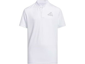(取寄) アディダス ゴルフ キッズ ボーイズ スポーツ カラー ポロ シャツ (リトル キッズ/ビッグ キッズ) adidas Golf Kids boys adidas Golf Kids Sport Collar Polo Shirt (Little Kids/Big Kids) White 1