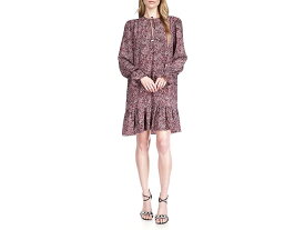 (取寄) マイケルコース レディース ペイズリー テンティ シフト ドレス MICHAEL Michael Kors women MICHAEL Michael Kors Paisley Tenty Shift Dress Royal Pink