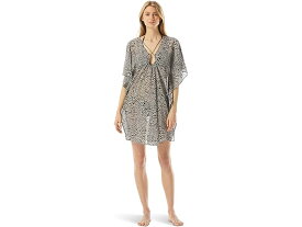 (取寄) マイケルコース レディース アブストラクト アニマル チェイン カフタン MICHAEL Michael Kors women MICHAEL Michael Kors Abstract Animal Chain Caftan Bone