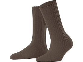 (取寄) ファルケ レディース コージー ウール ブート ソックス Falke women Falke Cosy Wool Boot Socks Jasper