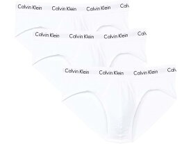 (取寄) カルバンクライン アンダーウェア メンズ コットン ストレッチ マルチパック ヒップ ブリーフ Calvin Klein Underwear men Calvin Klein Underwear Cotton Stretch Multipack Hip Brief White