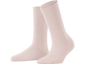 (取寄) ファルケ レディース コージー ウール ブート ソックス Falke women Falke Cosy Wool Boot Socks Light Pink