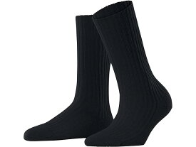 (取寄) ファルケ レディース コージー ウール ブート ソックス Falke women Falke Cosy Wool Boot Socks Dark Navy