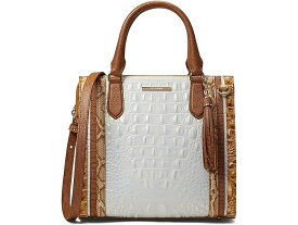 (取寄) ブラーミン レディース アラモーサ スモール キャロライン サッチェル Brahmin women Brahmin Alamosa Small Caroline Satchel Dune