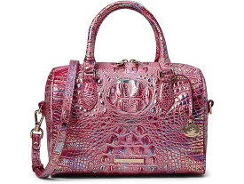 (取寄) ブラーミン レディース メルボルン ステイシー サッチェル Brahmin women Brahmin Melbourne Stacy Satchel Magenta Wonderland