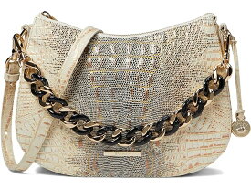 (取寄) ブラーミン レディース オンブレ メルボルン モッド シェイナ クロスボディ Brahmin women Brahmin Ombre Melbourne Mod Shayna Crossbody Ivory Iguana