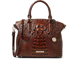 (取寄) ブラーミン レディース ダックスベリー サッチェル Brahmin women Brahmin Duxbury Satchel Pecan 1