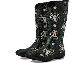 (取寄) ボグス レディース レインブーツ - ロデオ Bogs women Bogs Rainboot - Rodeo Dark Brown