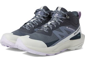 (取寄) サロモン レディース エリクシール アクティブ ミッド GTX Salomon women Elixir Active Mid GTX India Ink