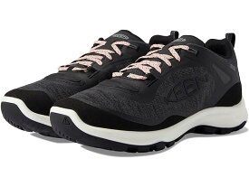 (取寄) キーン レディース テラドーラ フレックス ウォータープルーフ KEEN women KEEN Terradora Flex Waterproof Black/Peachy Keen