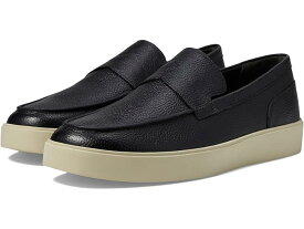 (取寄) ヴィンス メンズ トーレン スリップ-オン ローファー Vince men Vince Toren Slip-On Loafer Black Pebbled Leather