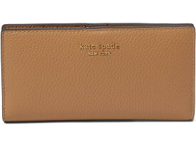 (取寄) ケイトスペード レディース ベロニカ ペブルド レザー スリム バイフォールド ウォレット Kate Spade New York women Kate Spade New York Veronica Pebbled Leather Slim Bifold Wallet Bungalow