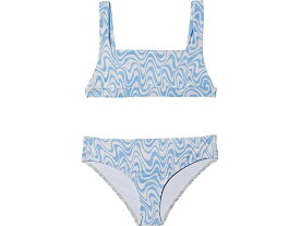 (取寄) ビラボン キッズ ガールズ デイジー ドリームズ レブ タンク セット (リトル キッズ/ビッグ キッズ) Billabong Kids girls Billabong Kids Daisy Dreamz Rev Tank Set (Little Kids/Big Kids) Summer Sky