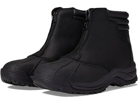 (取寄) プロペット メンズ ブリザード ミッド ジップ Propet men Propet Blizzard Mid Zip Black