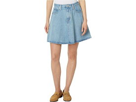 (取寄) リーバイス プレミアム レディース ミニ フリル スカート Levi's Premium women Levi's Premium Mini Flounce Skirt Look At Blue