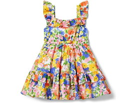 (取寄) ジャニー アンド ジャック ガールズ フローラル ドレス (トドラー/リトル キッズ/ビッグ キッズ) Janie and Jack girls Janie and Jack Floral Dress (Toddler/Little Kids/Big Kids) Multicolor