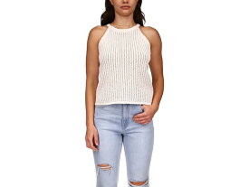 (取寄) サンクチュアリ レディース サンシーカー クローシェ セーター ニット タンク Sanctuary women Sanctuary Sunseeker Crochet Sweater Knit Tank Muslin