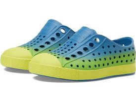 (取寄) ネイティブシューズ キッズ キッズ ジェファーソン シュガーライト オンブレ (トドラー) Native Shoes Kids kids Native Shoes Kids Jefferson Sugarlite Ombre (Toddler) Vallarta Blue/Pickle Green/Vallarta Snap Ombre