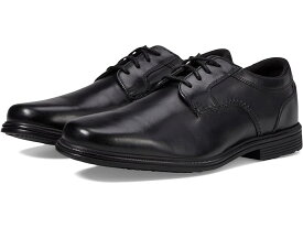 (取寄) ロックポート メンズ テイラー ウォータープルーフ プレーン トゥ Rockport men Rockport Taylor Waterproof Plain Toe Black