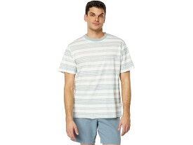 (取寄) リズム メンズ カイロ ストライプ ビンテージ ショート スリーブ T-シャツ Rhythm men Rhythm Cairo Stripe Vintage Short Sleeve T-Shirt Natural