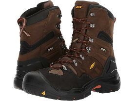 (取寄) キーン ユーティリティ メンズ コーブルク 8 ウォータープルーフ KEEN Utility men KEEN Utility Coburg 8" Waterproof Cascade Brown/Brindle