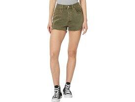 (取寄) リーバイス ウィメンズ レディース 501 オリジナル ショート Levi's Womens women Levi's Womens 501 Original Short Dusty Lichen