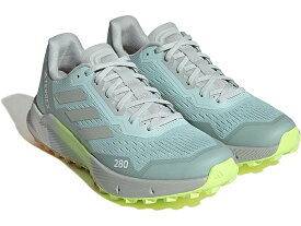 (取寄) アディダス アウトドア レディース テレックス アグラヴィック フロウ 2 adidas Outdoor women adidas Outdoor Terrex Agravic Flow 2 Semi Flash Aqua/Wonder Silver/Lucid Lemon