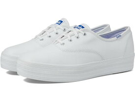 (取寄) ケッズ レディース ザ プラットフォーム レース アップ Keds women Keds The Platform Lace Up White