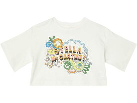 (取寄) ステラマッカートニー キッズ ガールズ ティー ウィズ ステラ ロゴ ラブ トゥ ドリーム プリント (トドラー/リトル キッズ/ビッグ キッズ) Stella McCartney Kids girls Stella McCartney Kids Tee with Stella Logo Love To Dream Print (Toddler/Little Kids/Big