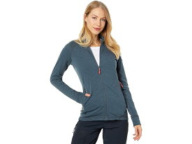 (取寄) ラブ レディース ネクサス フル ジップ Rab women Rab Nexus Full Zip Steel