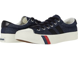 (取寄) プロケッズ メンズ ロイヤル プラス デニム Pro-Keds men Pro-Keds Royal Plus Denim Dark Indigo/Black