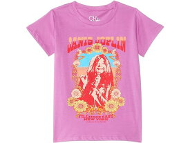 (取寄) チェイサー キッズ ガールズ ジャニス ジョプリン - ニュー ヨーク 1969 ティー (リトル キッズ/ビッグ キッズ) Chaser Kids girls Chaser Kids Janis Joplin - New York 1969 Tee (Little Kids/Big Kids) Mulberry