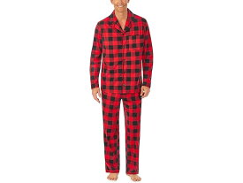 (取寄) パジャマラマ メンズ バッファロー プレイド ロング ノッチ Pj Pajamarama men Pajamarama Buffalo Plaid Long Notch PJ Buffalo Plaid