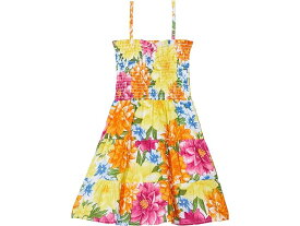 (取寄) ジャニー アンド ジャック ガールズ マルチ フローラル ドレス (ビッグ キッズ) Janie and Jack girls Janie and Jack Multi Floral Dress (Big Kids) Multicolor