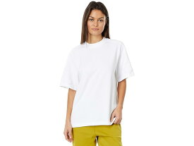 (取寄) アディダス バイ ステラマッカートニー レディース ルーズ T-シャツ IB6855 adidas by Stella McCartney women adidas by Stella McCartney Loose T-Shirt IB6855 White