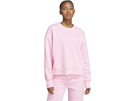 (取寄) アディダス バイ ステラマッカートニー レディース フリース スウェットシャツ イン1331 adidas by Stella McCartney women adidas by Stella McCartney Fleece Sweatshirt IN1331 Semi Pink Glow
