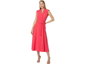 (取寄) カルバンクライン レディース ダブル ブレステッド A-ライン ミディ ドレス Calvin Klein women Calvin Klein Double Breasted A-Line Midi Dress Watermelon