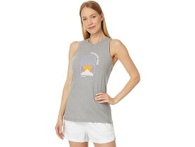 (取寄) スマートウール レディース モーニング ビュー グラフィック タンク Smartwool women Smartwool Morning View Graphic Tank Light Gray Heather