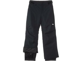 (取寄) クイック シルバー キッズ ボーイズ エステート パンツ (ビッグ キッズ) Quiksilver Kids boys Quiksilver Kids Estate Pants (Big Kids) True Black 1