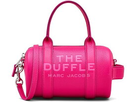 (取寄) マークジェイコブス レディース ザ レザー ミニ ダッフル バッグ Marc Jacobs women Marc Jacobs The Leather Mini Duffle Bag Hot Pink