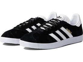 (取寄) アディダス オリジナルス メンズ ガゼル ファウンデーション adidas Originals men adidas Originals Gazelle Foundation Core Black/White/Gold Metallic