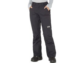 (取寄) マウンテンハードウェア レディース ファイアフォール/2 インサレーテッド パンツ Mountain Hardwear women Mountain Hardwear FireFall/2 Insulated Pants Black