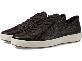 (取寄) エコー メンズ ソフト 7 シティ スニーカー ECCO men ECCO Soft 7 City Sneaker Mocha